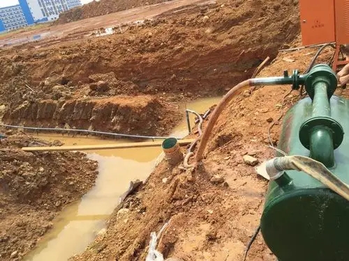 明光打降水井